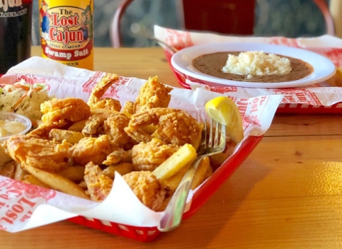 The Lost Cajun - Cajun sea food