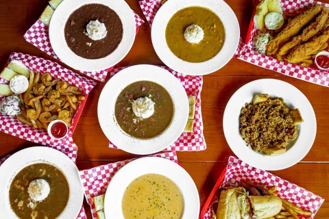 The Lost Cajun’s Signature Dishes